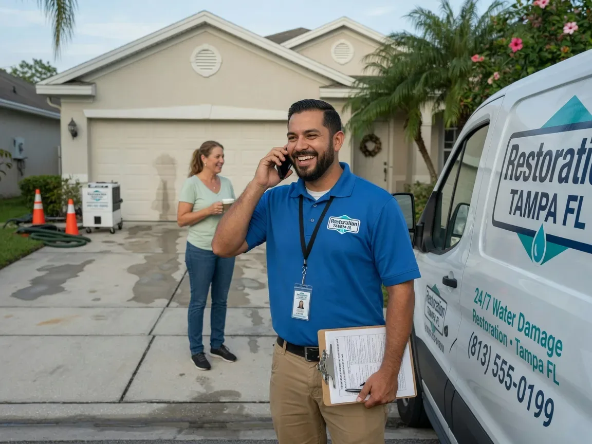 Water Damage Restoration Cogan Station, PA FAQs